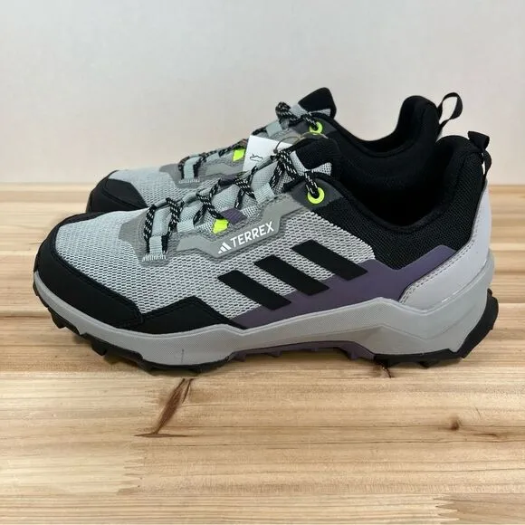 NEW Adidas Terrex AX4 hiking shoes trial running womens 8.5 wonder silver black