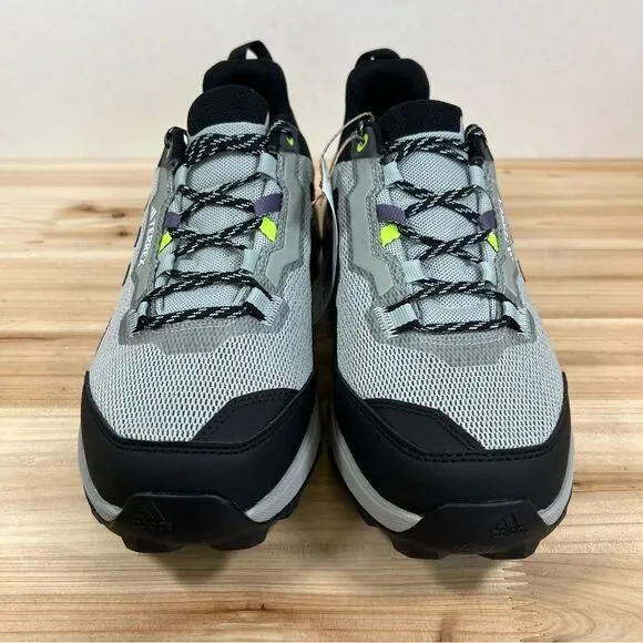 NEW Adidas Terrex AX4 hiking shoes trial running womens 8.5 wonder silver black