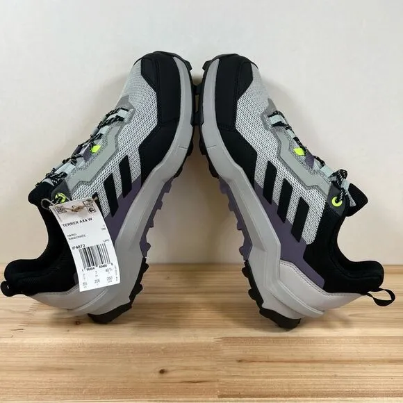 NEW Adidas Terrex AX4 hiking shoes trial running womens 8.5 wonder silver black