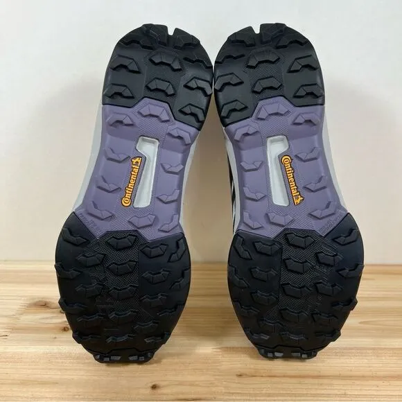 NEW Adidas Terrex AX4 hiking shoes trial running womens 8.5 wonder silver black