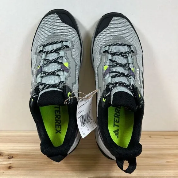 NEW Adidas Terrex AX4 hiking shoes trial running womens 8.5 wonder silver black