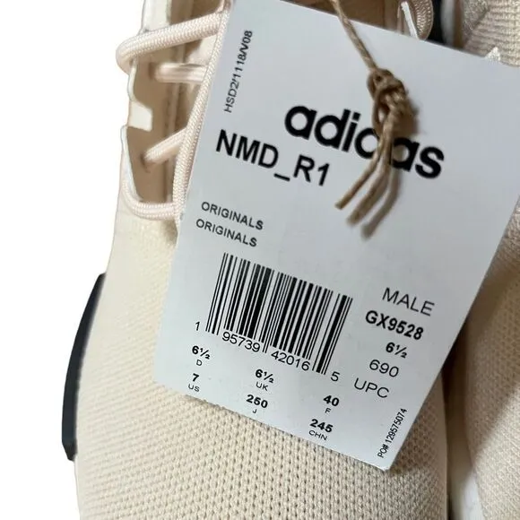 New Adidas NMD R1 Shoes Men's Size 7