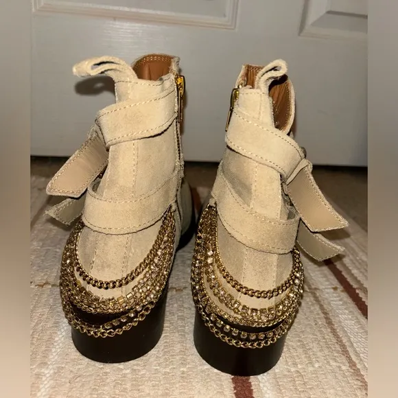 NEW Aldo X Jordan Fisher Kairi Ankle Boot