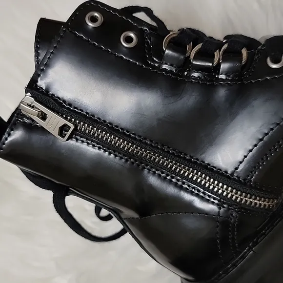 NEW | All Saints | Lira Combat Boots