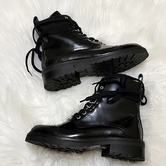 NEW | All Saints | Lira Combat Boots