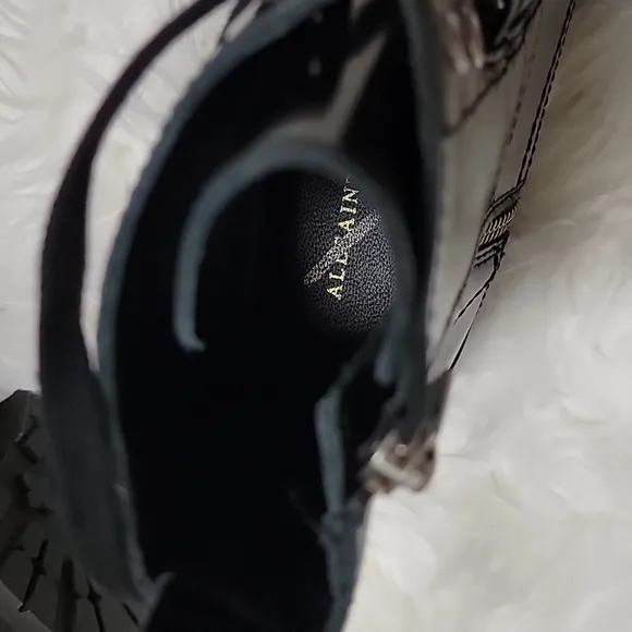 NEW | All Saints | Lira Combat Boots