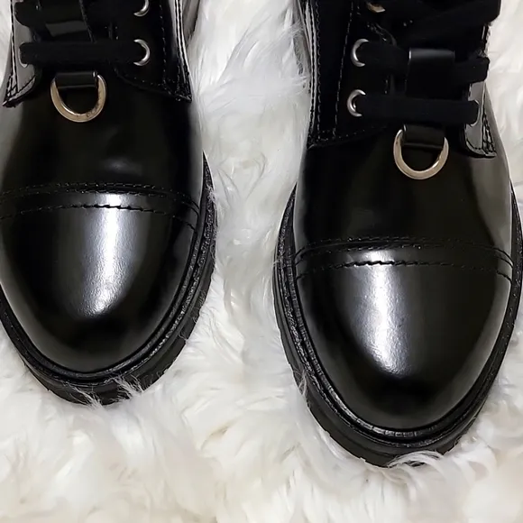 NEW | All Saints | Lira Combat Boots
