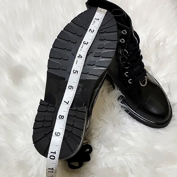 NEW | All Saints | Lira Combat Boots