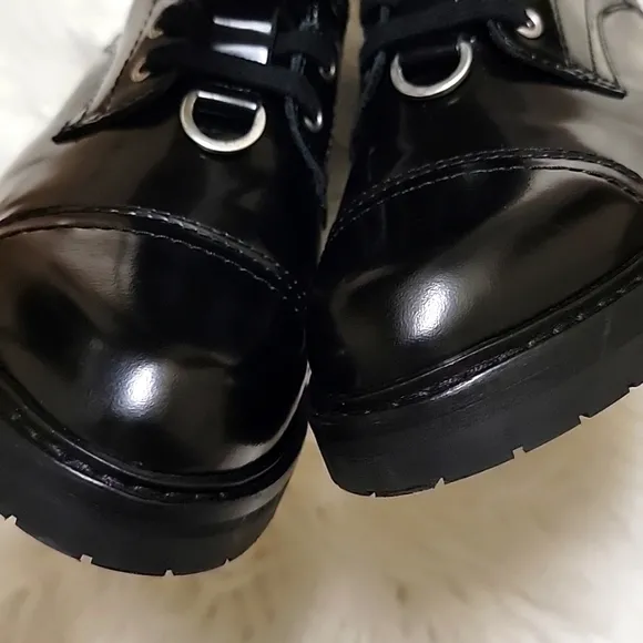 NEW | All Saints | Lira Combat Boots