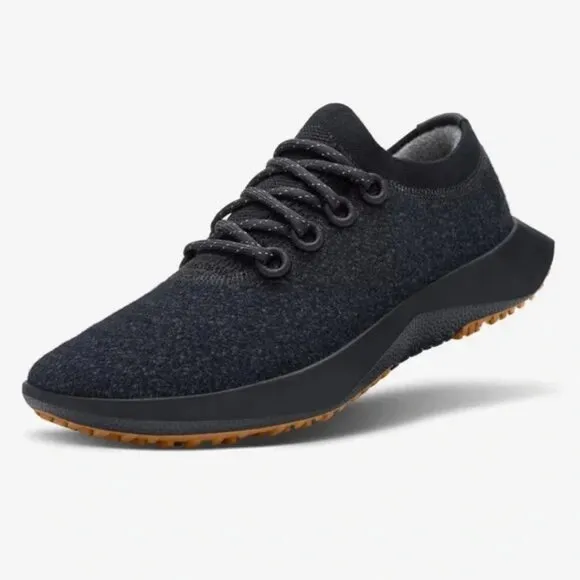 NEW Allbirds Women's Wool Dasher Mizzles Sneakers Black Size 8.5
