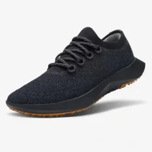 NEW Allbirds Women's Wool Dasher Mizzles Sneakers Black Size 8.5