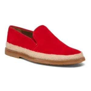 New Aquatalia Zayn Suede Loafer Red Size10.5 Shoes