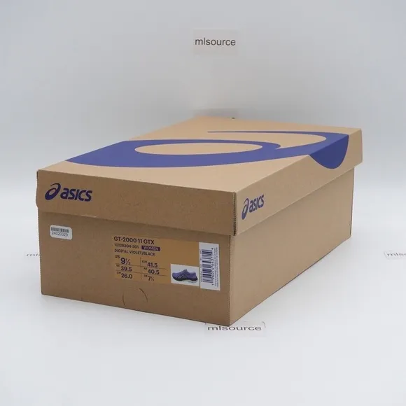 NEW ASICS GT-2000 11 GTX Gore-Tex Waterproof Running Shoes Purple