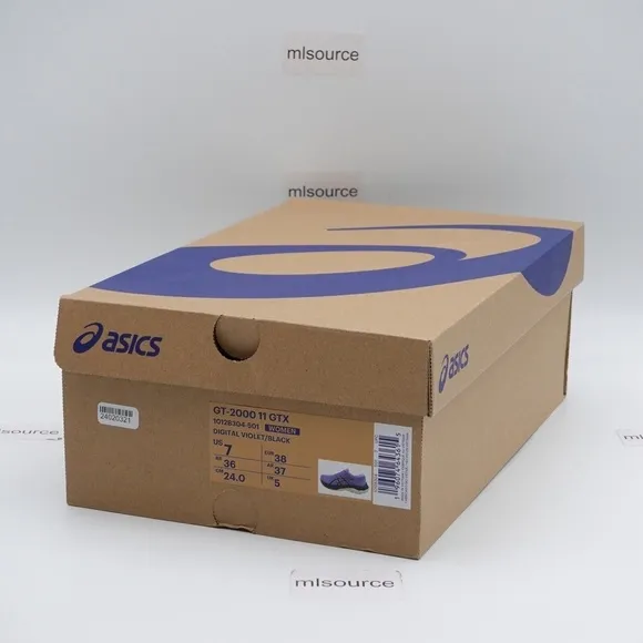 NEW ASICS GT-2000 11 GTX Gore-Tex Waterproof Running Shoes Purple