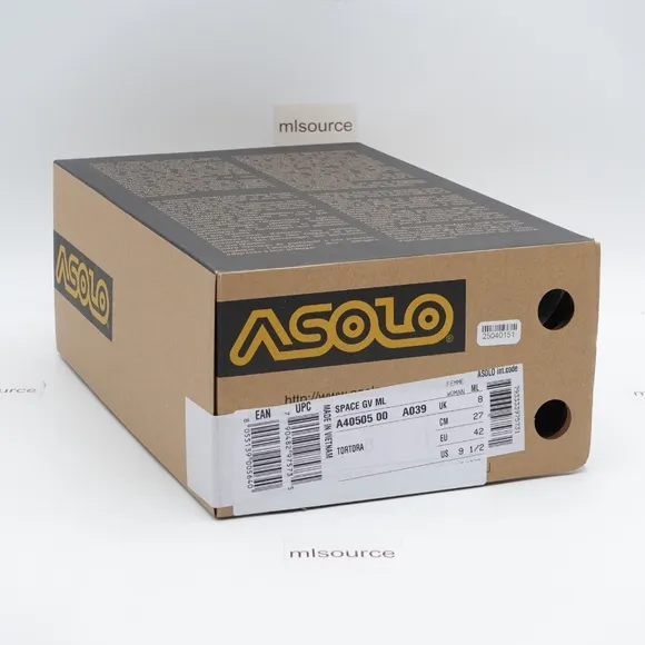 NEW ASOLO Space GV ML GTX Gore-Tex Waterproof Hiking Shoes Tortora