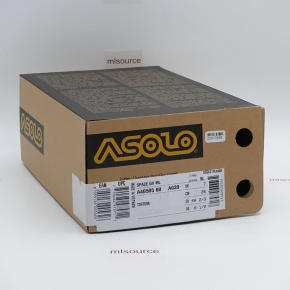 NEW ASOLO Space GV ML GTX Gore-Tex Waterproof Hiking Shoes Tortora
