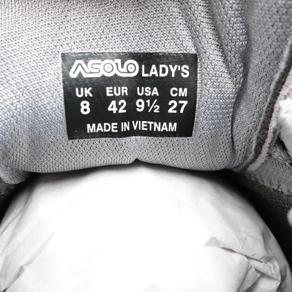 NEW ASOLO Space GV ML GTX Gore-Tex Waterproof Hiking Shoes Tortora