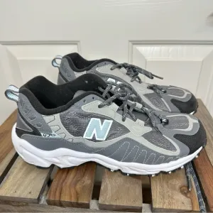 New Balance 470 &quot;CW470BS&quot; Gray All Terrain Trail Running Shoes Sz 7.5W Hiking