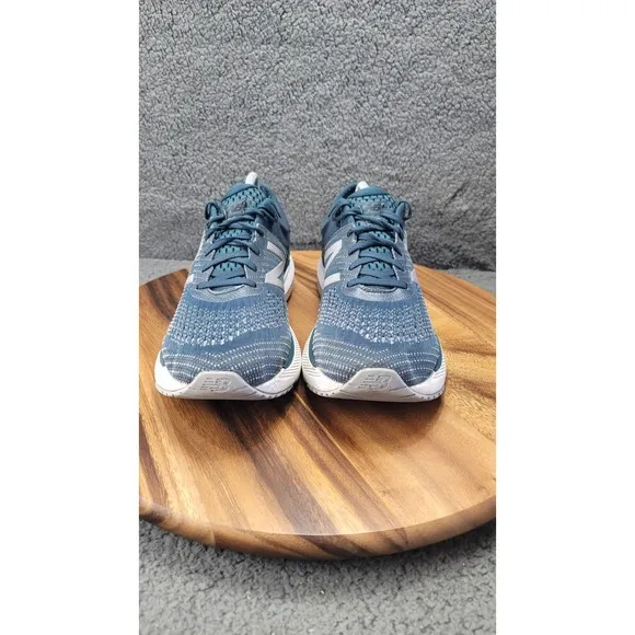 New Balance 860 v10 Shoes Blue Gray Mens Size 11.5 W Running Sneakers Athletic