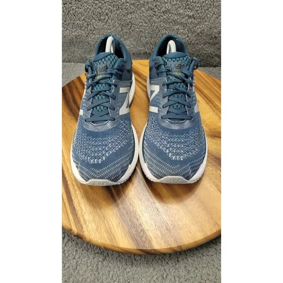 New Balance 860 v10 Shoes Blue Gray Mens Size 11.5 W Running Sneakers Athletic