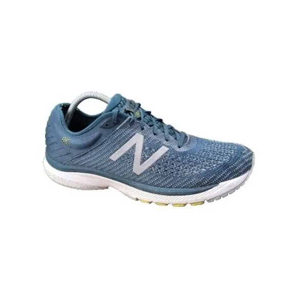 New Balance 860 v10 Shoes Blue Gray Mens Size 11.5 W Running Sneakers Athletic