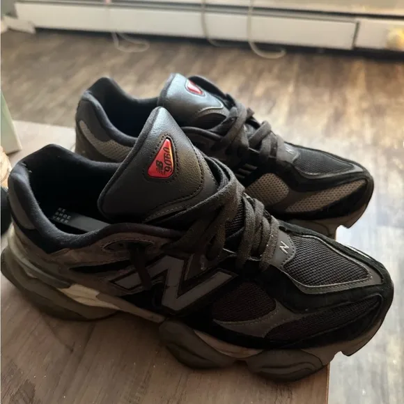 New Balance 9060 Black and Gray