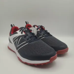 New Balance Fresh Foam Contend Men's Size 9.5 2E Wide Blue Golf Shoes NBG4006NR