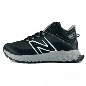 New Balance Fresh Foam Garoe Midcut Black Grey Men's Hiking Shoes MTGAMCLB