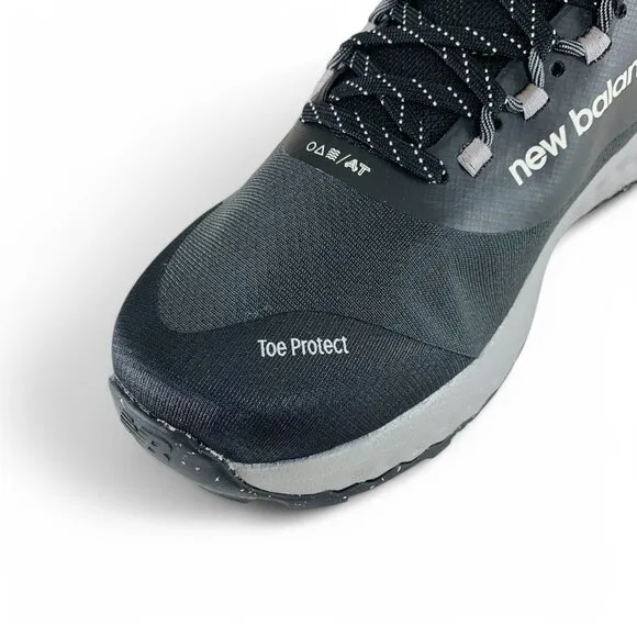 New Balance Fresh Foam Garoe Midcut Black Grey Men's Hiking Shoes MTGAMCLB