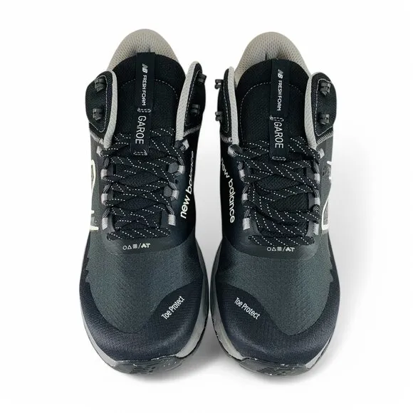 New Balance Fresh Foam Garoe Midcut Black Grey Men's Hiking Shoes MTGAMCLB