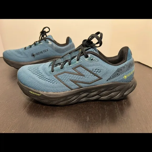New Balance Fresh Foam X 880v14 GORE-TEX Running Shoes Sneakers Blue Womans 8