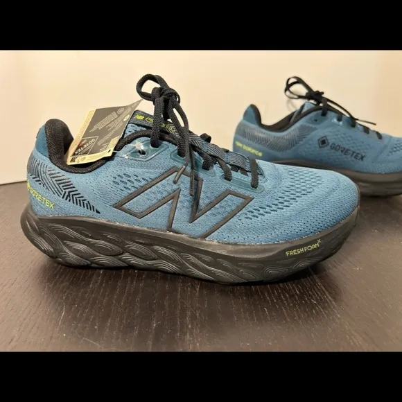 New Balance Fresh Foam X 880v14 GORE-TEX Running Shoes Sneakers Blue Womans 8