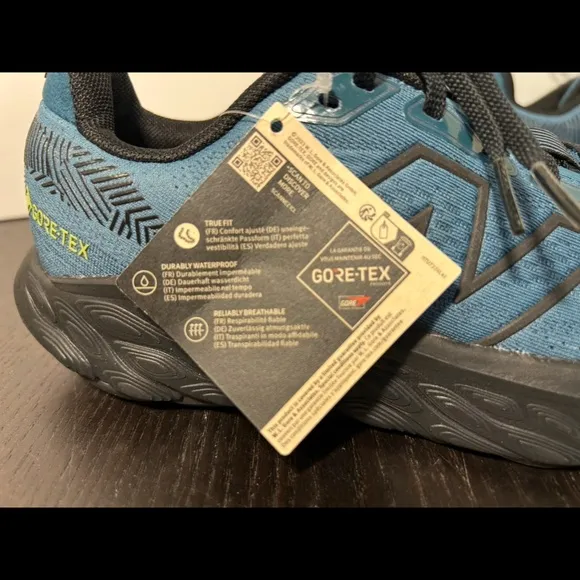 New Balance Fresh Foam X 880v14 GORE-TEX Running Shoes Sneakers Blue Womans 8