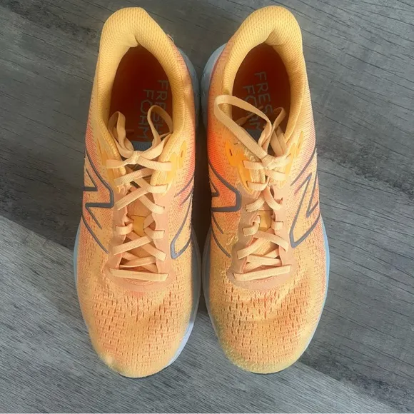 NEW BALANCE Fresh Foam X Vibrant Apricot Men’s Running Shoes Sneakers Size 10.5