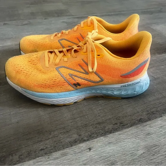 NEW BALANCE Fresh Foam X Vibrant Apricot Men’s Running Shoes Sneakers Size 10.5