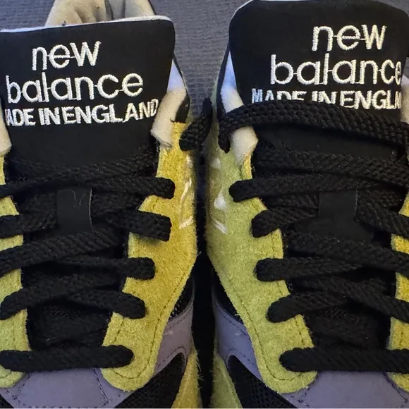 New Balance Men's 1500 MADE in UK Limited Edition Shoes in Green Size 9