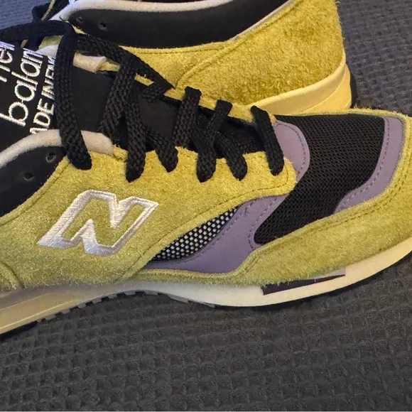 New Balance Men's 1500 MADE in UK Limited Edition Shoes in Green Size 9