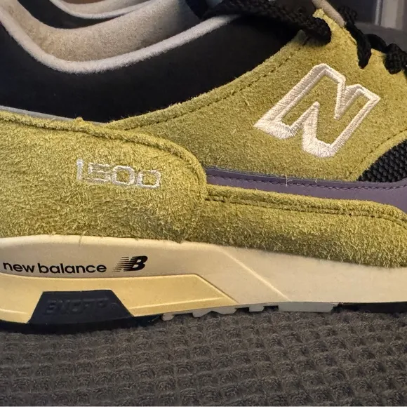 New Balance Men's 1500 MADE in UK Limited Edition Shoes in Green Size 9