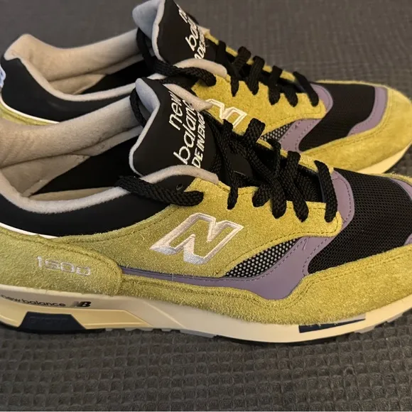 New Balance Men's 1500 MADE in UK Limited Edition Shoes in Green Size 9