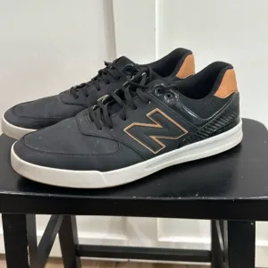 New Balance Men's 574 Greens Golf Shoes Black Size 15 D
