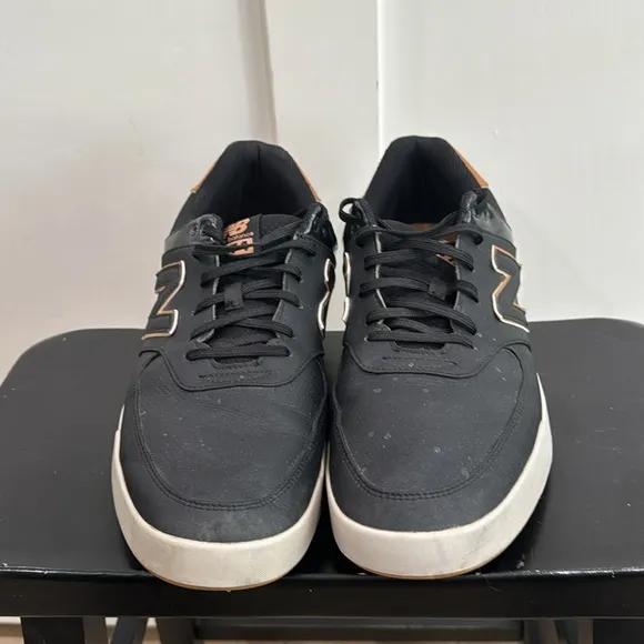 New Balance Men's 574 Greens Golf Shoes Black Size 15 D