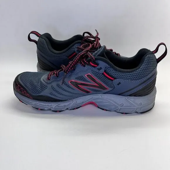 New Balance Men’s Lonoke All Terrain Shoes SIze 10 in Gray Black Red MTLONLT1