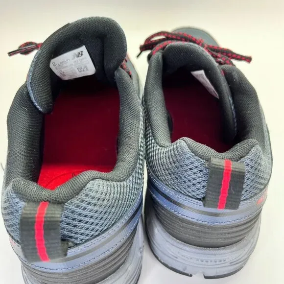 New Balance Men’s Lonoke All Terrain Shoes SIze 10 in Gray Black Red MTLONLT1