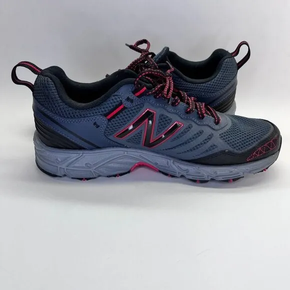 New Balance Men’s Lonoke All Terrain Shoes SIze 10 in Gray Black Red MTLONLT1
