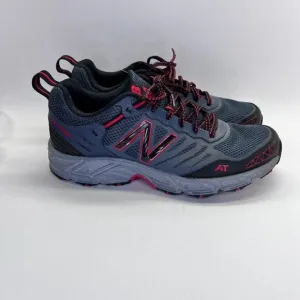 New Balance Men’s Lonoke All Terrain Shoes SIze 10 in Gray Black Red MTLONLT1