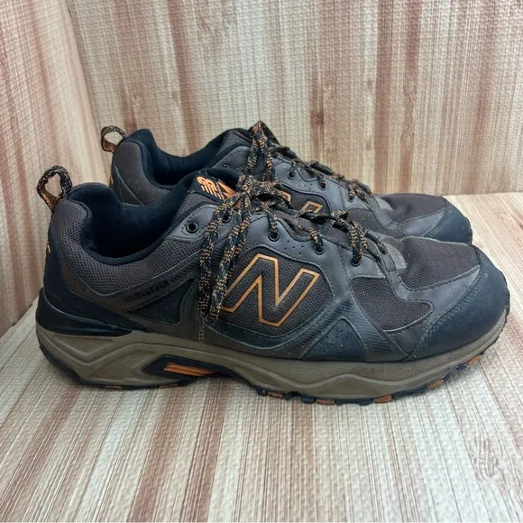 New Balance Shoes 481 V3 Men’s 14 4E All Terrain Cush Hiking Trails Brown Orange