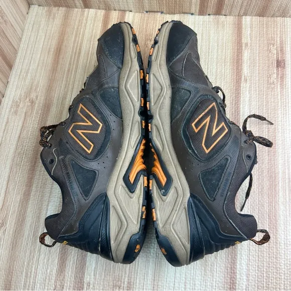 New Balance Shoes 481 V3 Men’s 14 4E All Terrain Cush Hiking Trails Brown Orange