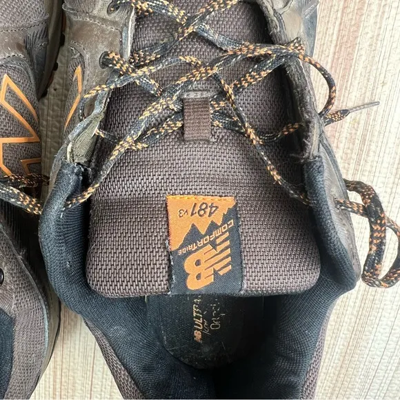 New Balance Shoes 481 V3 Men’s 14 4E All Terrain Cush Hiking Trails Brown Orange