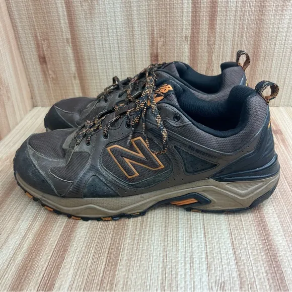 New Balance Shoes 481 V3 Men’s 14 4E All Terrain Cush Hiking Trails Brown Orange