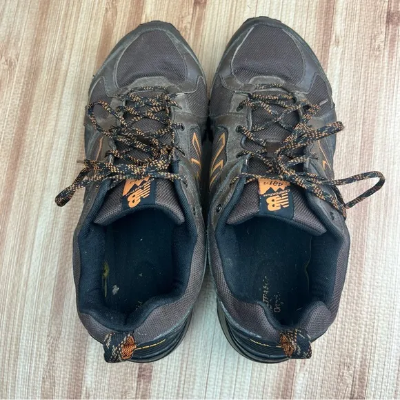 New Balance Shoes 481 V3 Men’s 14 4E All Terrain Cush Hiking Trails Brown Orange